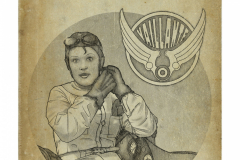 10960567 - old book pages isolated on white