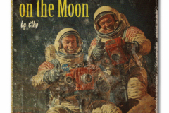 10960569 - old book pages isolated on white