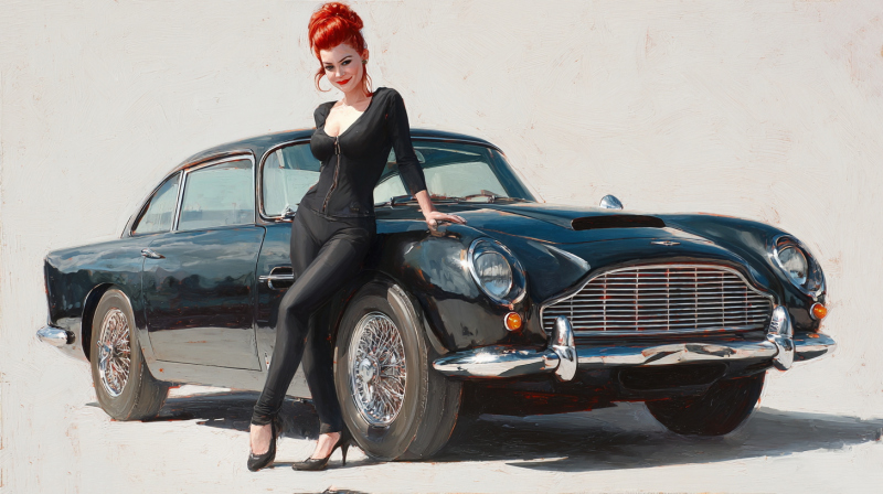 girl-car