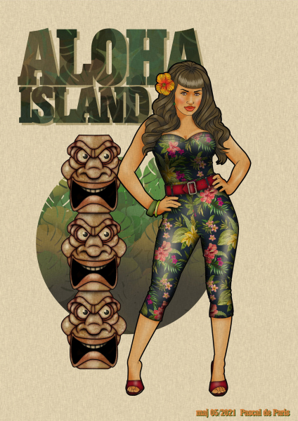 Poster-Tiki-Aloha