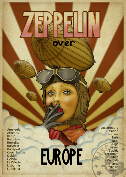 zeppelin-over-europe
